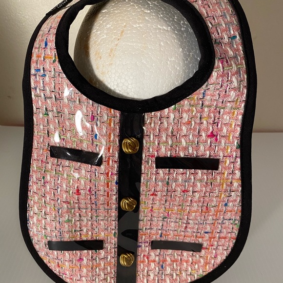 Mini Maniacs Baby Bib - Blazer Career Style - Picture 8 of 9